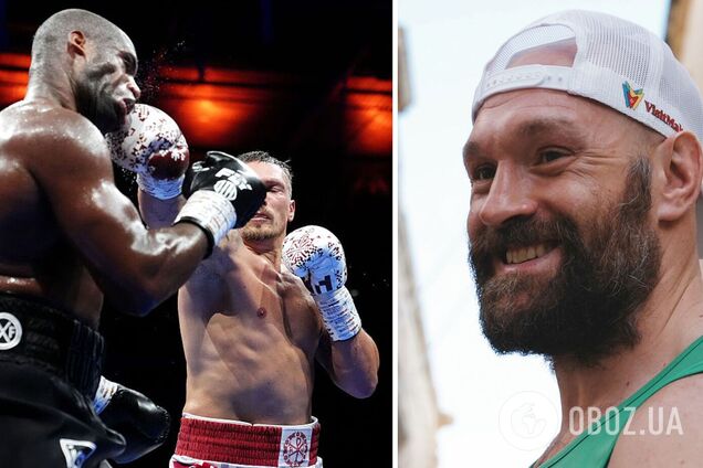 'Хочете, щоб він помер на рингу?' Ф'юрі розніс критиків Дюбуа за реванш з Усиком