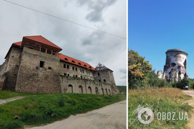 Неклассический маршрут по Тернопольщине: 6 древних замков, о которых вы могли не знать