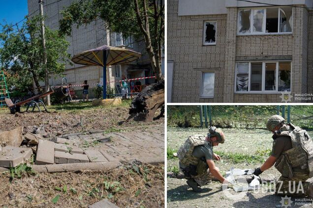 Россияне атаковали дронами Сумы: погибла женщина, в городе и области перебои в подаче электроэнергии. Фото