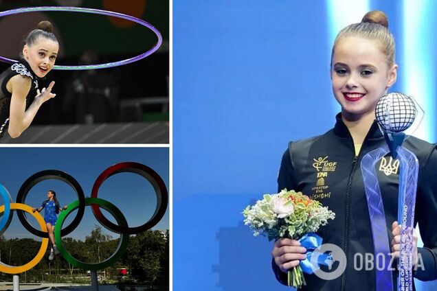 Вперше в історії! Українка встановила унікальне досягнення в художній гімнастиці