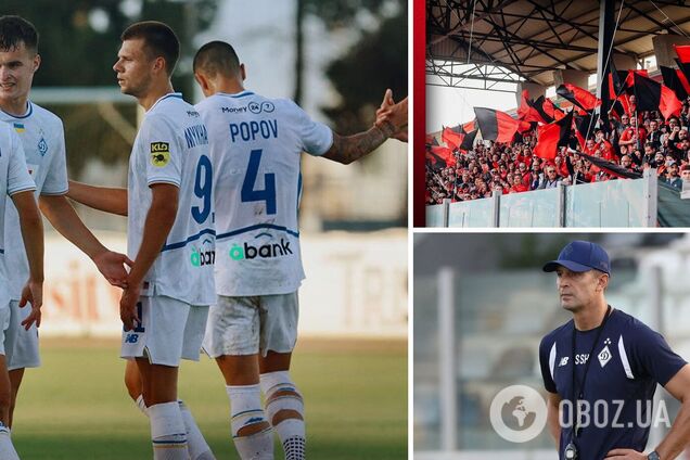 Київське 'Динамо' з розгромом стартувало у кваліфікації Ліги чемпіонів. Відео