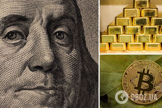 Стоит ли скупать доллары, золотые слитки и биткоины