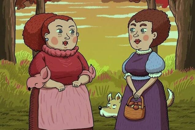 Где вторая собака? Быстрая головоломка на внимательность