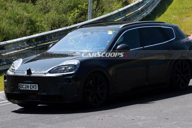 кроссовер Bentley