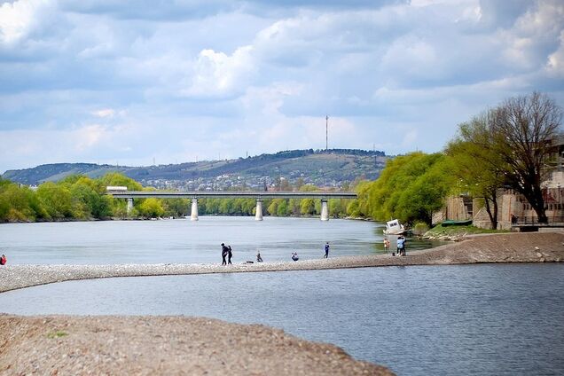 Отдых на Днестре