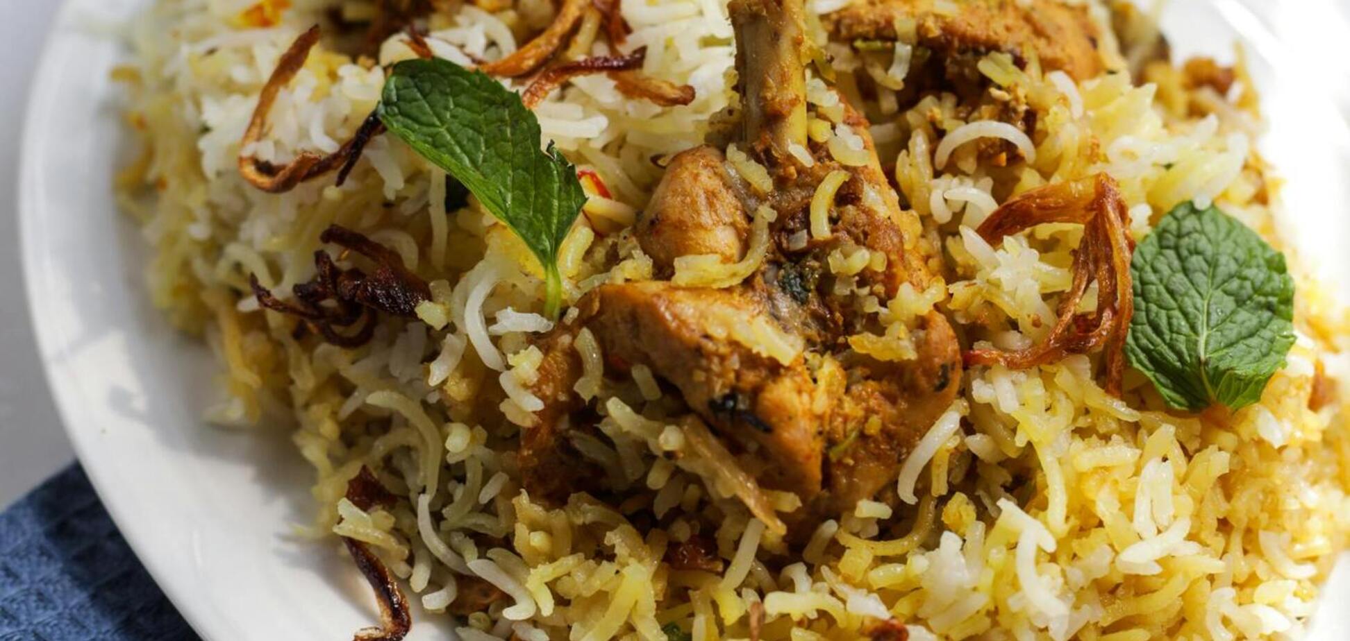 Рецепт риса