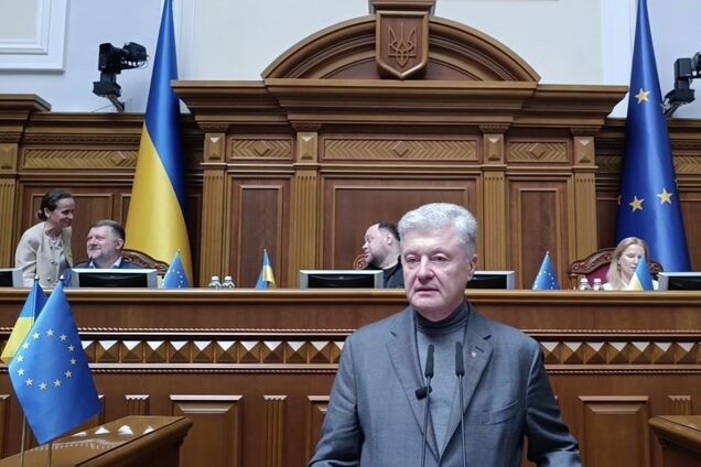 Чотири місяці зволікання зі зверненням до Конгресу США мали свою ціну для українців, – Порошенко