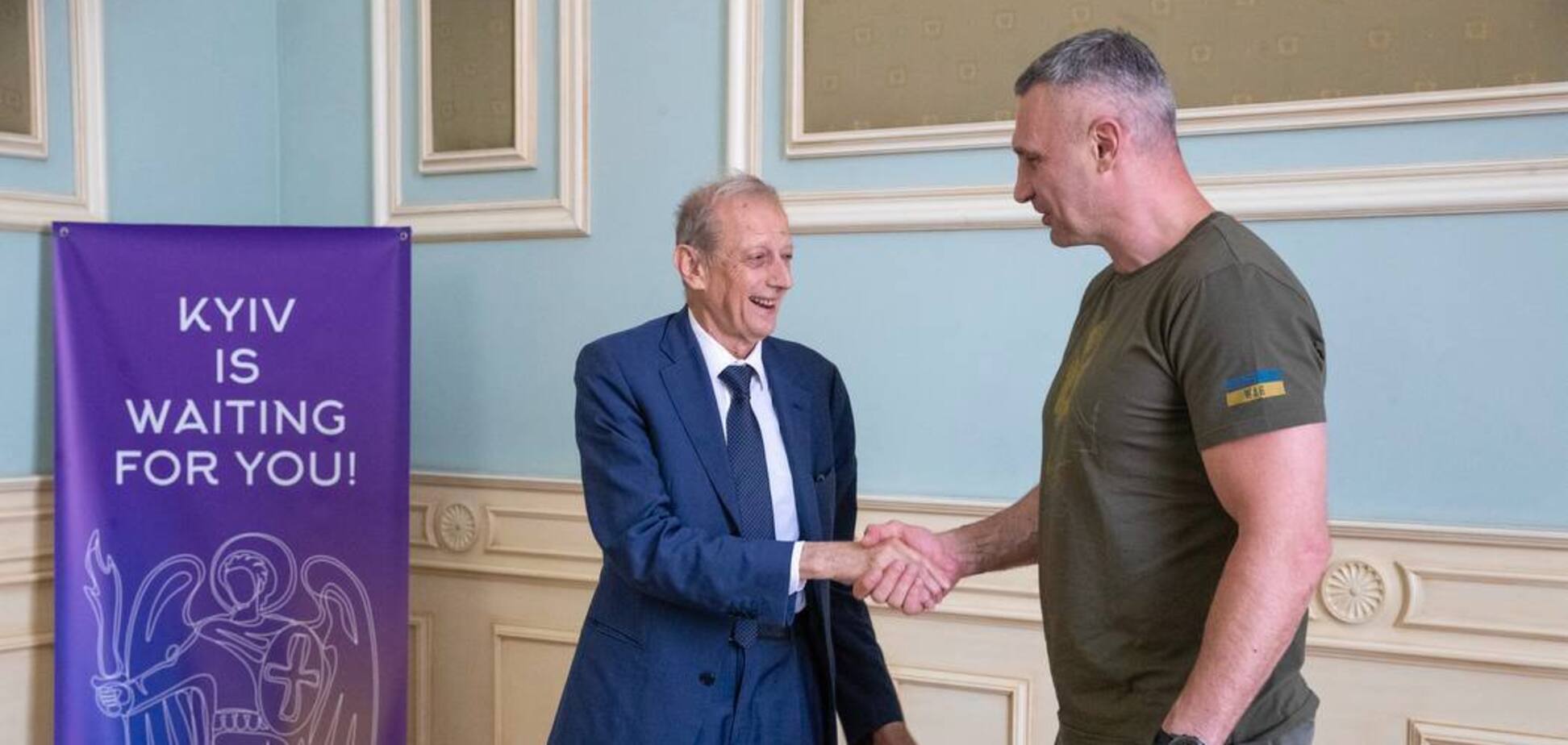 Кличко встретился с делегацией ПАСЕ: обсудили ситуацию в Украине и Киеве