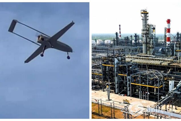 Дроны атаковали Новокуйбышевский нефтехимический завод: он входит в производственную цепочку российского ВПК. Фото и видео