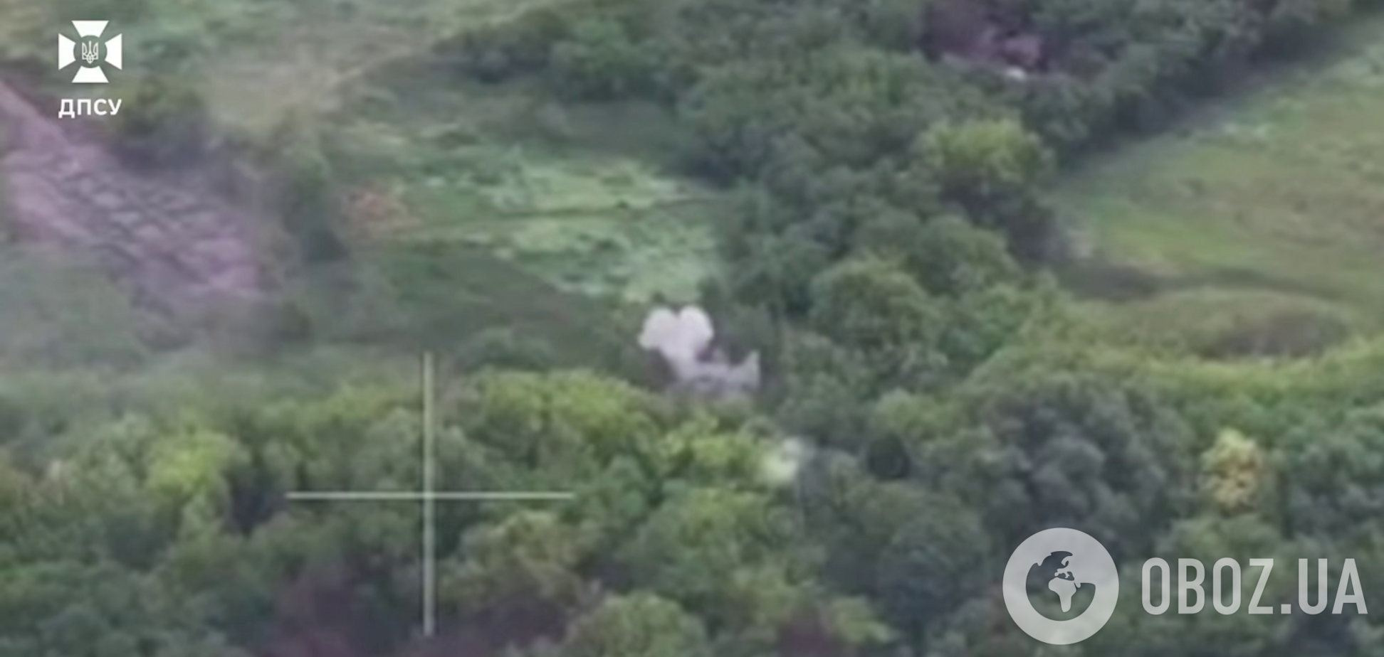 Невдало прикинулась невидимкою: прикордонники знищили ворожу 'мотолигу' на Харківщині. Відео