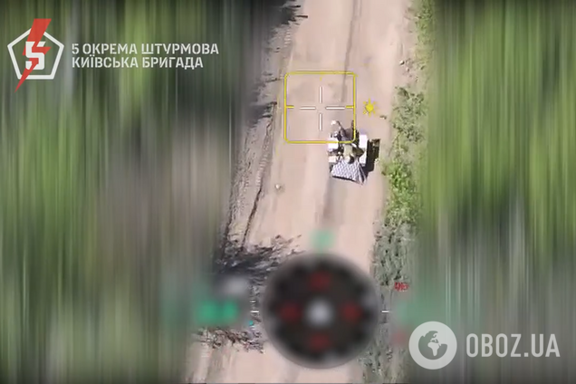 Робот прошел 14 км: в ВСУ показали уникальные кадры эвакуации раненого бойца. Видео