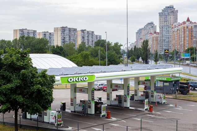 ОККО увеличила до 244 количество солнечных электростанций на своих АЗК