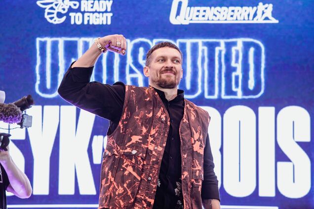 Искусственный интеллект назвал следующий бой Усика и его результат