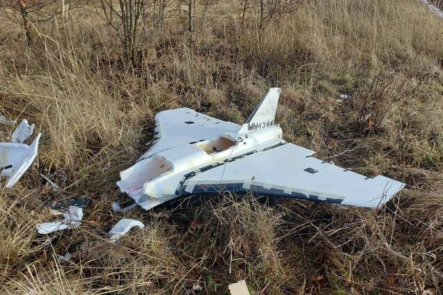 Используется как фальш-цель и разведчик: в ГУР рассказали о 'начинке' нового российского БПЛА. Фото