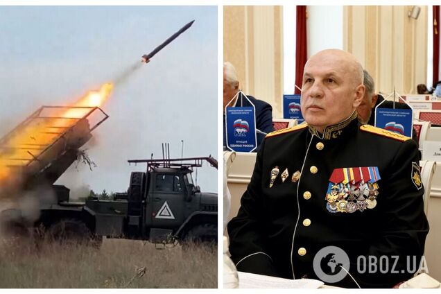 СБУ сообщила о подозрении российским генералам, командовавшим обстрелами правобережья Херсонщины. Фото