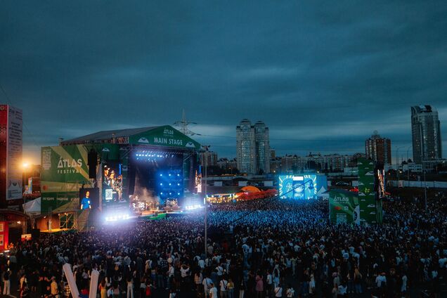 100 артистов, 100+ тысяч фанов и более 100 млн грн: как Atlas Festival 2025 вошел в историю