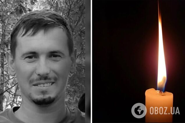 Сумна звістка: на фронті загинув військовий із Київщини Олег Мельник. Фото