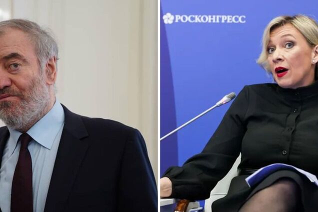 Захарова влаштувала істерику через скасування в Італії концерту улюбленого диригента Путіна і процитувала Біблію