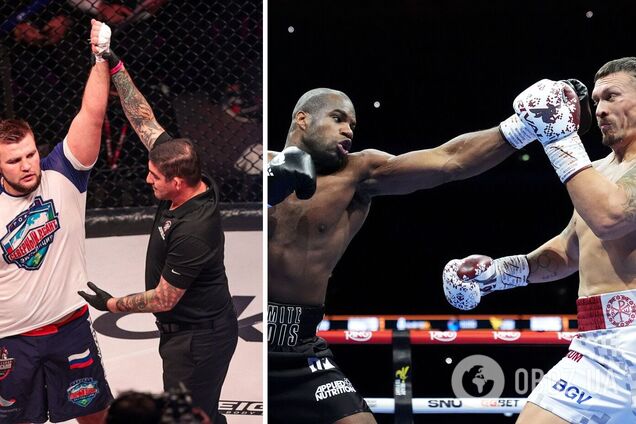 'Легенда. Суперзірка': російський чемпіон світу захопився перемогою Усика над Дюбуа