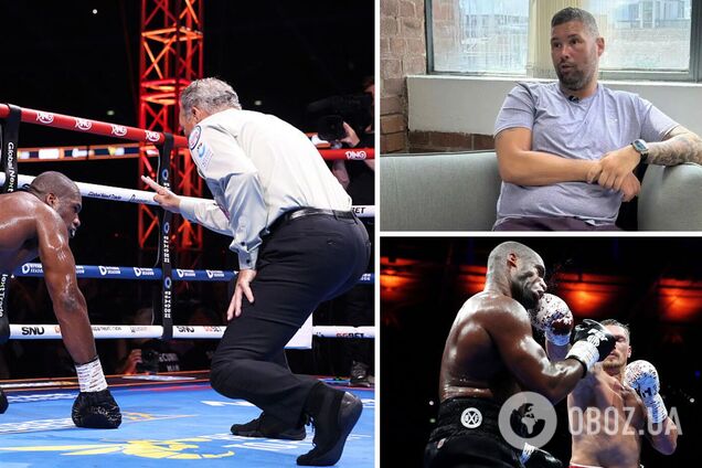 'Це було дивно': Белью сказав, що його спантеличило в реванші Усик – Дюбуа, і розкритикував рефері