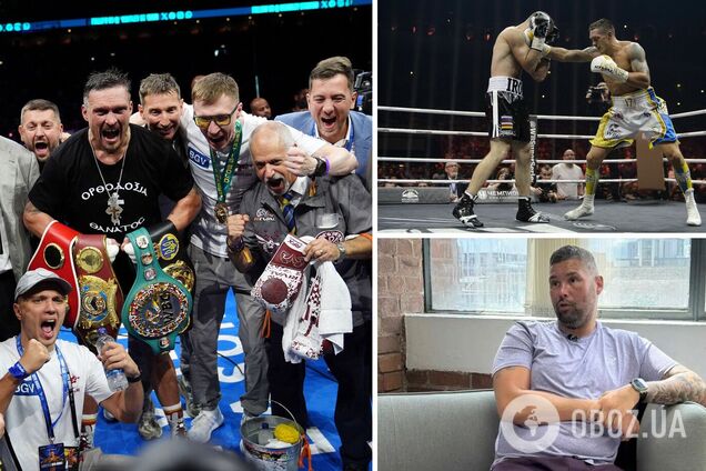 'Те, що він показав у Росії...' Белью після перемоги Усика над Дюбуа із захопленням нагадав, як українець 'розірвав на частини' боксера з РФ