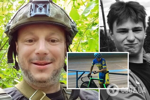 Росіяни вбили сина чемпіона Європи: на фронті загинув нащадок одного з найтитулованіших велогонщиків України
