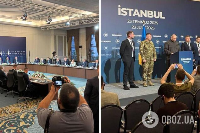 'Україна готова до припинення вогню просто зараз': Умєров підбив підсумки перемовин у Стамбулі