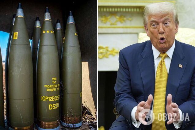 'Скоростные, медленные, точные и менее точные': Трамп похвастался, что США скоро будут иметь больше всего в мире боеприпасов