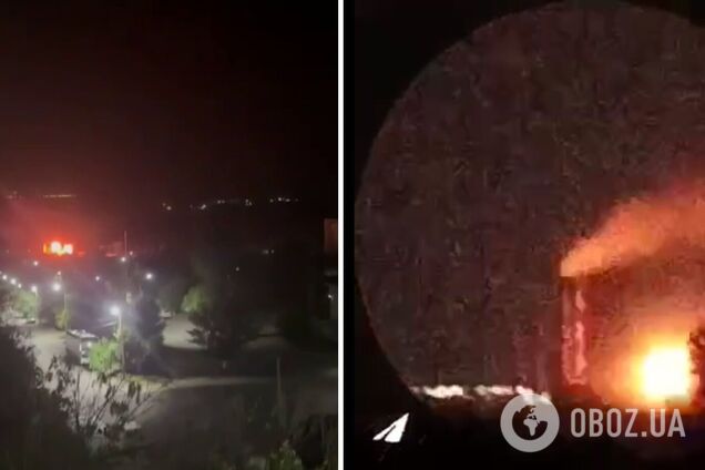 Українські дрони атакували Ростовську область: повідомляють про влучання у вокзал і ГРЕС. Відео