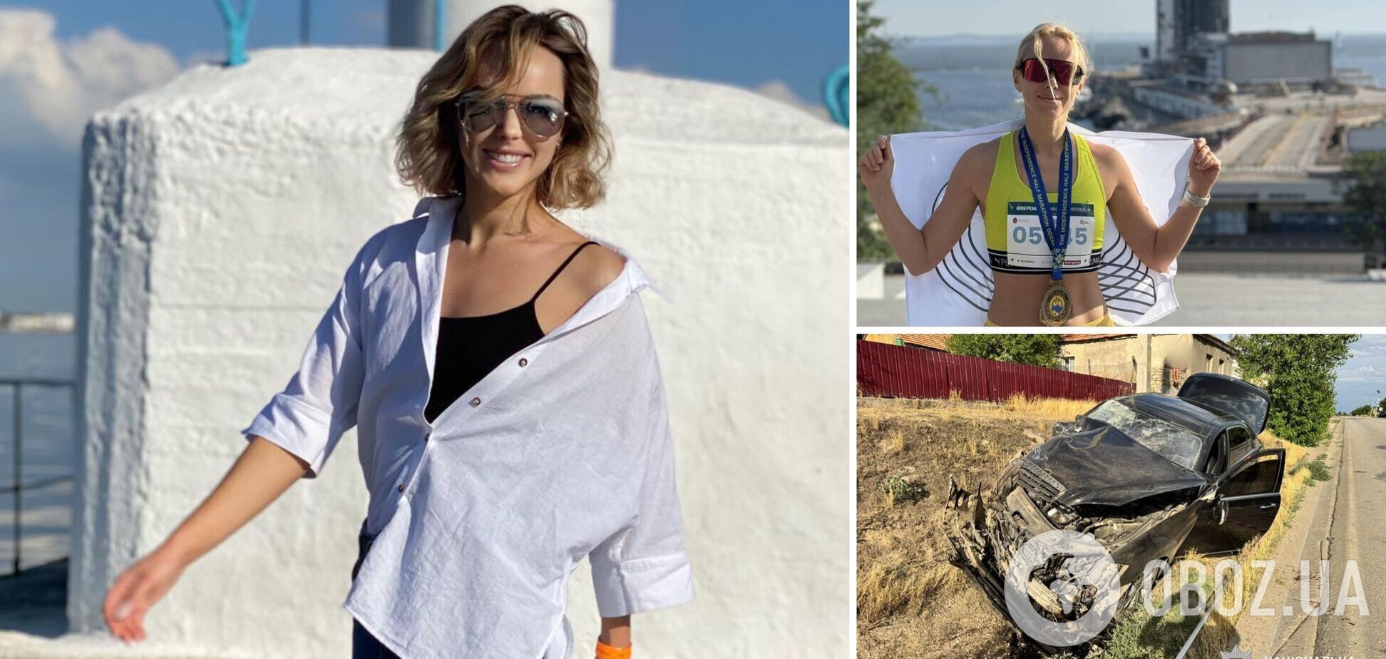 Пьяный водитель убил красавицу-спортсменку в Николаевской области. Смертельное ДТП попало на видео