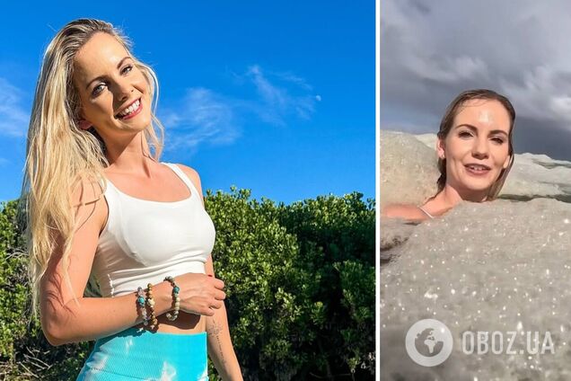 'Це не піна, а стічні води'. Інфлюенсерка з Кейптауна спантеличила мережу відео, як плаває в каламутній воді