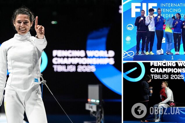 Українська фехтувальниця змусила чемпіона Росії стоячи слухати гімн України, а потім розвернулася і пішла з подіуму, щоб не робити спільного фото на ЧС-2025. Відео