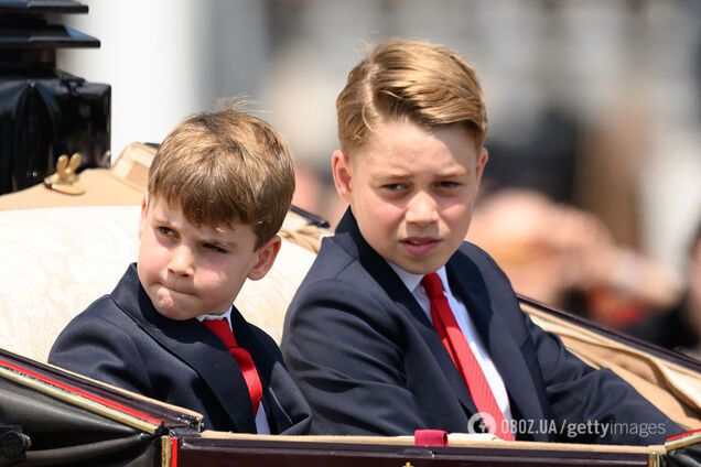 'З нього вийде чудовий король': у мережі помітили разючу схожість 12-річного принца Джорджа із батьком Вільямом. Фото