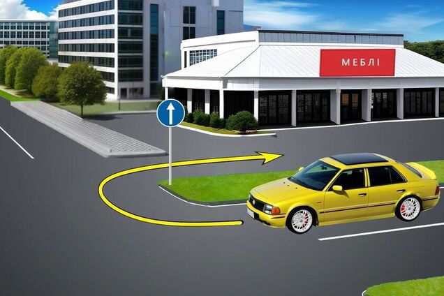 Разрешен ли маневр? Задание по ПДД