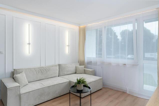 Хитрый трюк, чтобы сделать комнату просторнее: секрет в форме мебели