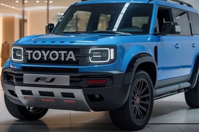 Toyota Land Cruiser FJ