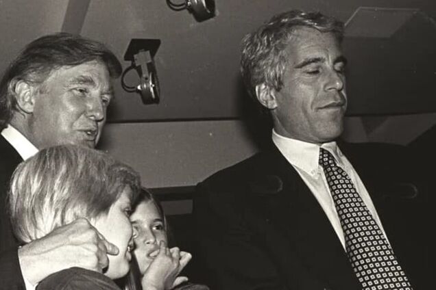 Эпштейн присутствовал на свадьбе Трампа в 1993 году