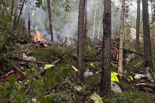 Нашли обломки: в России разбился пассажирский самолет с десятками человек на борту. Видео