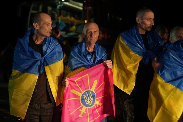 Обмін полоненими 23 липня: списки тих, хто повернувся з російського полону (ОНОВЛЮЄТЬСЯ)