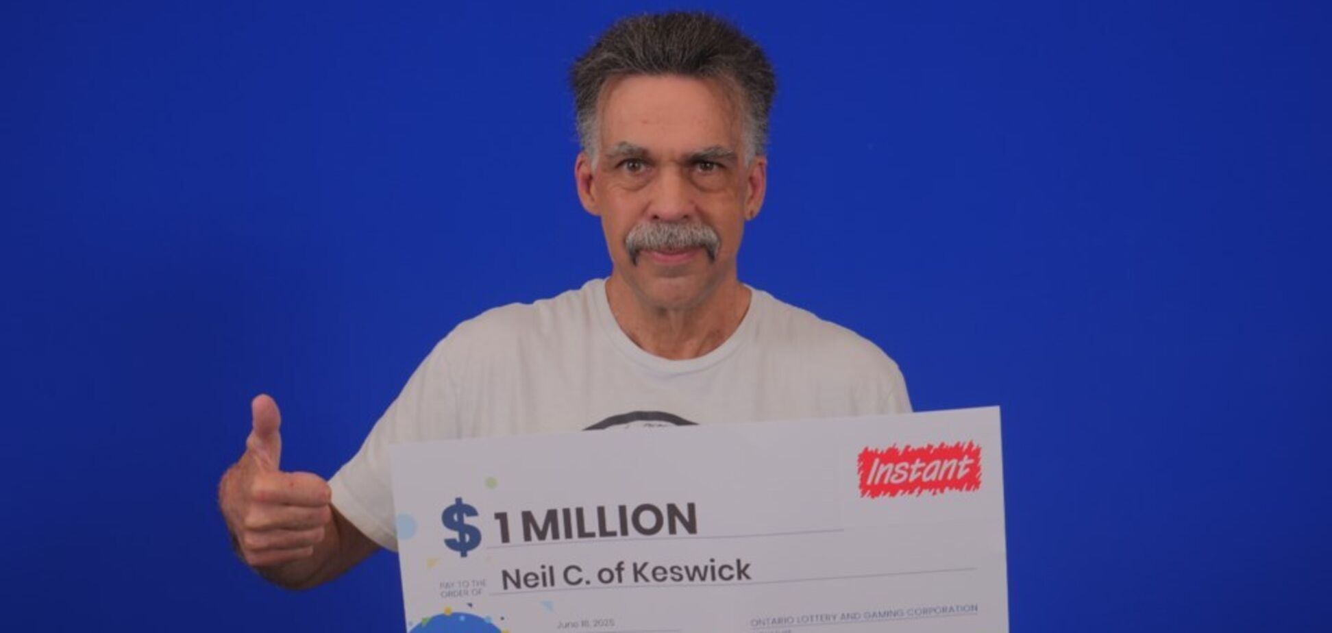 Канадец выиграл в лотерею уже в третий раз