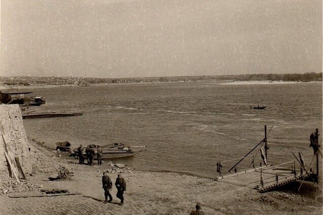 Старые фото Никополя: каким город был во время Второй мировой