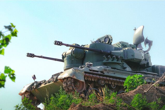 САУ Gepard