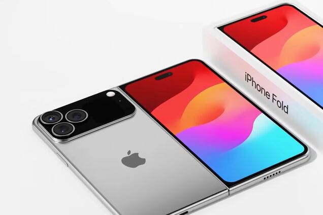 Складной iPhone: известно, какого размера будет дисплей