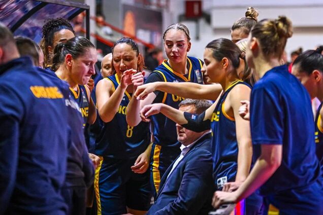 Визначився розклад матчів жіночої збірної України у відборі на Євробаскет-2027