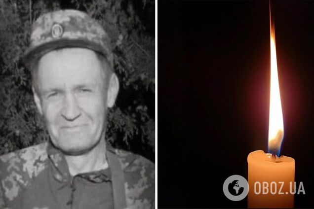 Сумна звістка: стало відомо про смерть військового з Київщини Олександра Мойсеєнка. Фото