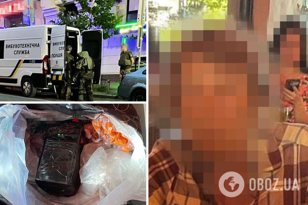 Женщина пыталась взорвать кафе в центре Киева: СБУ предотвратила теракт. Подробности, фото и видео