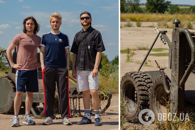 Гурт Ziferblat протестував розмінувальні машини ZMIY, на які триває збір коштів