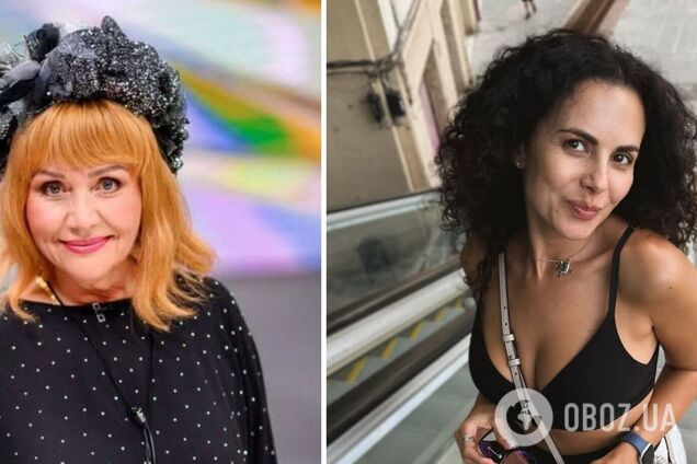 Легендарная Алла Кудлай неожиданно высказалась о своей крестнице Насте Каменских, которую часто критикуют в Украине