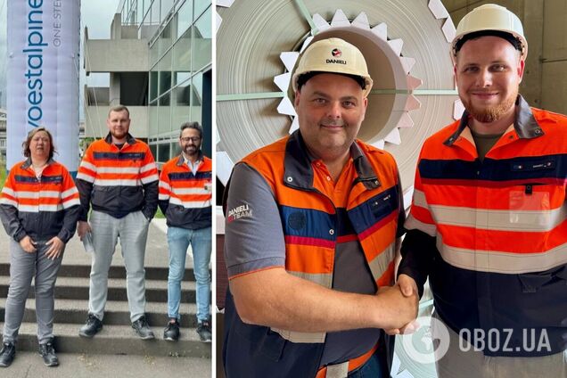 Українські студенти 'Метінвест Політехніки' пройшли стажування в Італії та Австрії