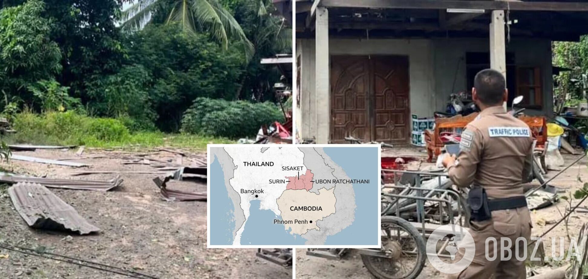 Новая эскалация между Таиландом и Камбоджей